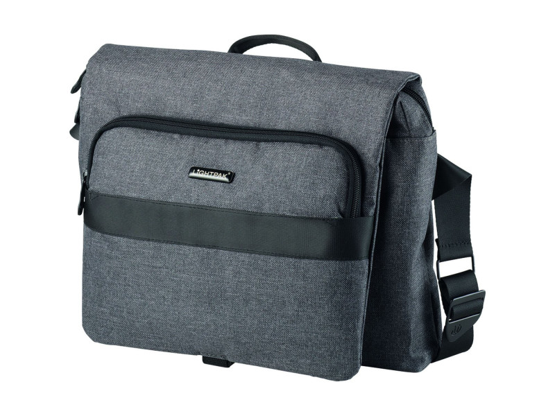 LIGHTPAK sac en bandoulière pour ordinateur portable WOOKIE,