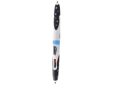 Maped Stylo à bille quatre couleurs Twin Tip, noir/blanc