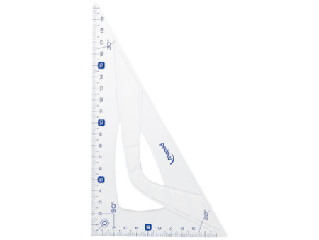 Maped Equerre Geometric 60 degrés, grand côté: 210 mm