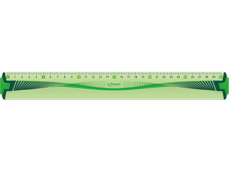 Maped Règle plate Flex, 300 mm, en plastique, incassable,