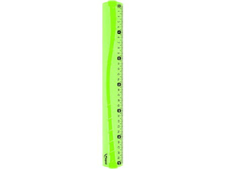 Maped Règle plate Flex, 300 mm, en plastique, incassable,
