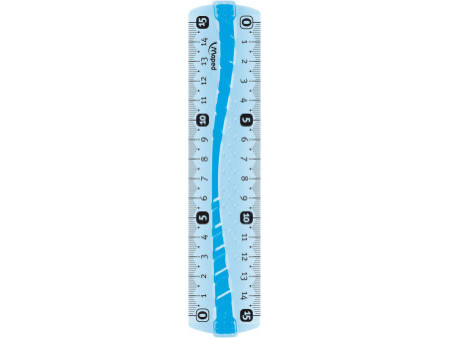 Maped Règle plate Flex, 150 mm, en plastique, incassable