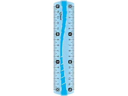 Maped mini kit de géométrie Flex, incassable, 4 pièces