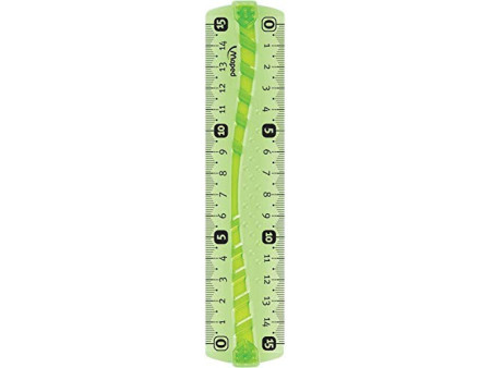 Maped mini kit de géométrie Flex, incassable, 4 pièces