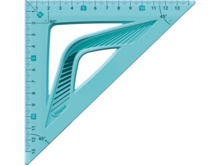 Maped Equerre Flex 45 degrés, hypoténuse: 210 mm