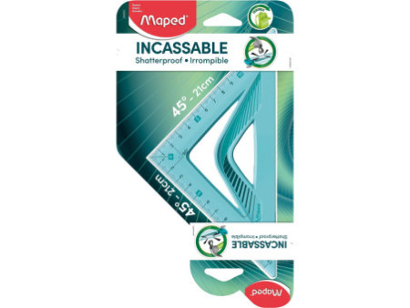 Maped Equerre Flex 45 degrés, hypoténuse: 210 mm