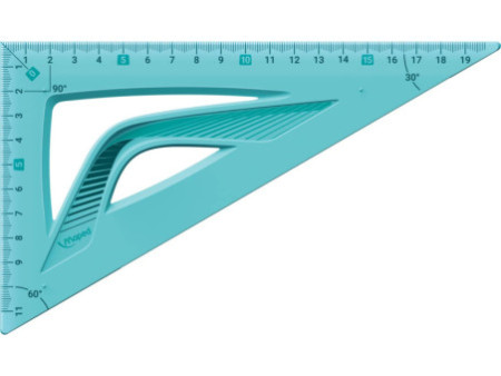 Maped équerre de dessin Flex 60 degrés, incassable