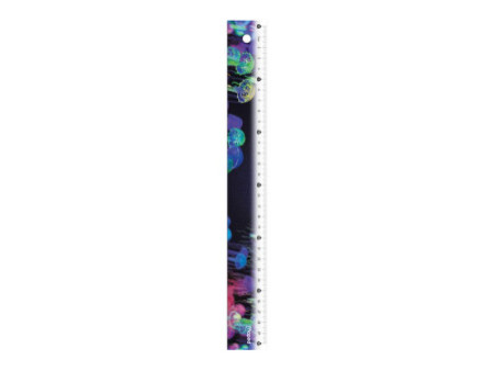 Maped Règle plate DEEPSEA PARADISE, 300 mm, en plastique