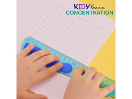 Maped Règle plate KIDY learn CONCENTRATION, 200 mm