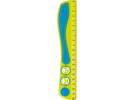 Maped Règle plate Kidy Grip, 200 mm, en plastique