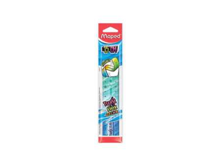 Maped Règle plate Twist'n Flex DECOR, 150 mm, incassable