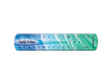 Maped Règle plate Twist'n Flex DECOR, 150 mm, incassable