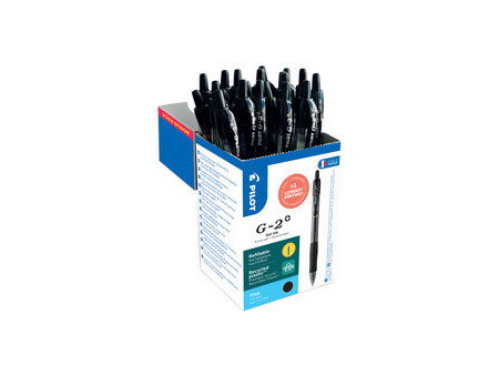 PILOT Stylo roller à encre gel G-2 PLUS 05, VALUE PACK, bleu