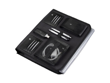 ALUMAXX Attaché-case 'VENTURE', compartiment pour ordinateur