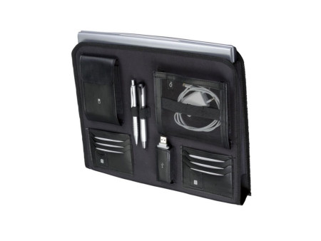 ALUMAXX Attaché-case 'VENTURE', compartiment pour ordinateur