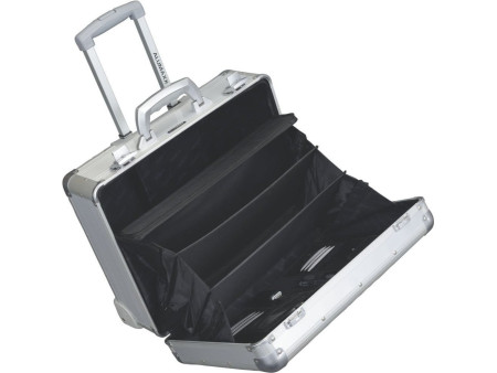 ALUMAXX Trolley pour déplacements d'affaires 'GALAXY',argent