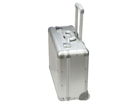 ALUMAXX Trolley pour déplacements d'affaires 'GALAXY',argent
