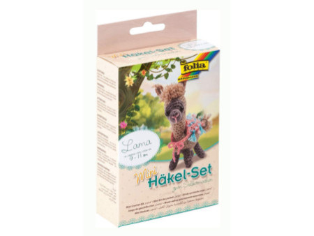 folia Mini kit de crochet 'Lama'
