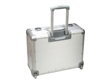 ALUMAXX Trolley pour déplacements d'affaires 'GALAXY',argent