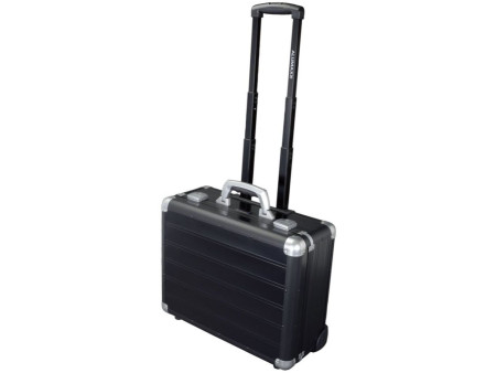 ALUMAXX Trolley pour déplacements d'affaires 'GALAXY', noir