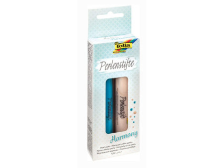 folia Marqueur effet perles 'Harmony', 30 ml, kit de 2