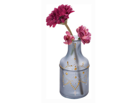 folia Marqueur effet perles 'Or&Argent', 30 ml, kit de 2