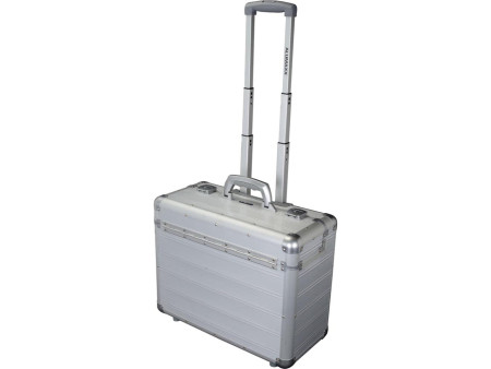 ALUMAXX Valise pour pilotes 'DISCOVERY', aluminium, argent