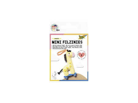 folia Mini kit de couture de feutrine 'Filzinies' 12 pièces