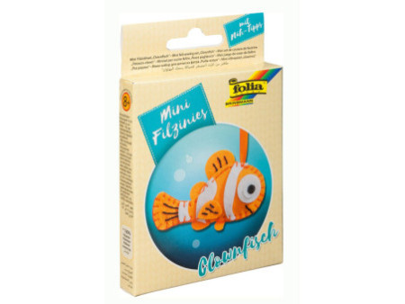 folia Mini kit de couture de feutrine 'Filzinies' 12 pièces