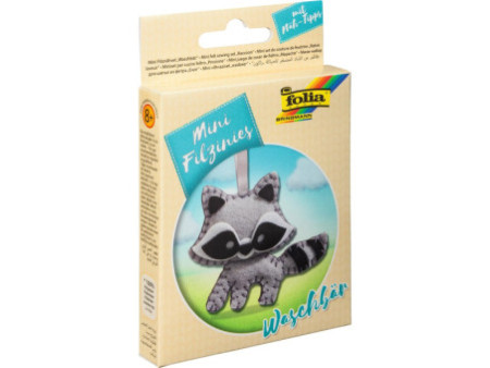 folia Mini kit de couture de feutrine 'Filzinies' 12 pièces