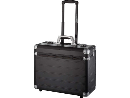 ALUMAXX Valise pour pilotes 'DISCOVERY', aluminium, noir mat