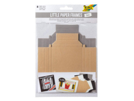 folia Cadre photo brut Little Paper Frames BASIC