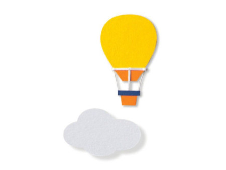folia Bloc papier de couleur/carton de bricolage BASIC, A6