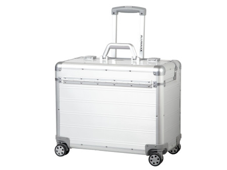 ALUMAXX Valise pour pilotes 'PANDORA', aluminium, argent mat