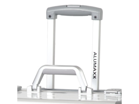 ALUMAXX Valise pour pilotes 'PANDORA', aluminium, argent mat