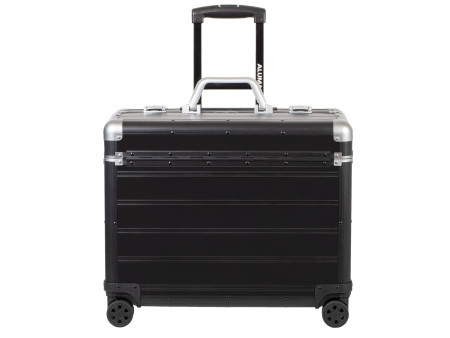 ALUMAXX Valise pour pilotes 'PANDORA', aluminium, noir mat