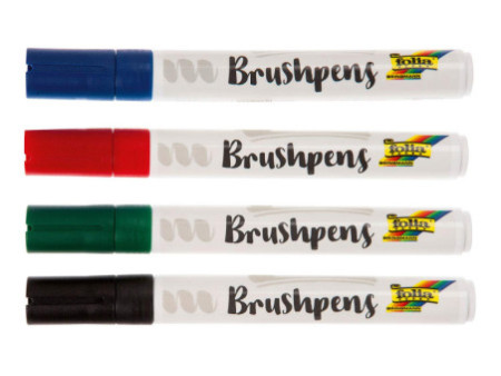 folia Stylo pinceau Brush Pens 'Basic', kit de 4