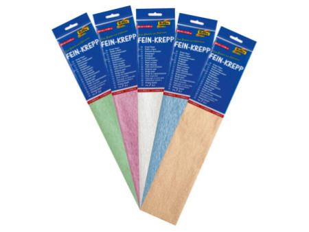 folia Papier crépon irisé, rouleau, (l)500 mm x (L)2,5 m