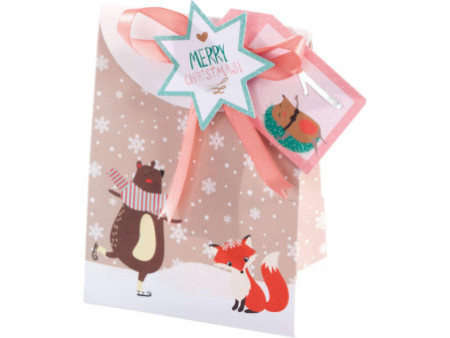 folia Calendier de l'Avent 'Boîte cadeau pastel', 26 pièces