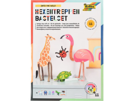 folia Kit de bricolage en guirlande 'Animaux'