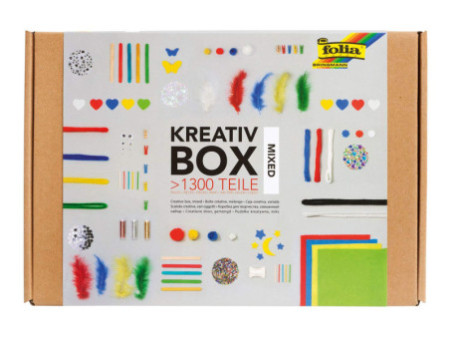 folia Boîte multi-activités 'mixed', plus de 1.300 pièces