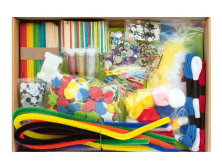 folia Boîte multi-activités 'mixed', plus de 1.300 pièces