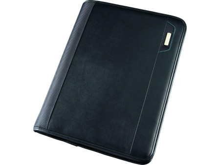 Alassio Organiseur de tablette A4 TRENTO, similicuir, noir