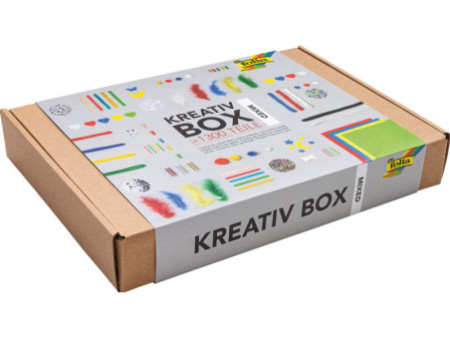 folia Boîte multi-activités 'mixed', plus de 1.300 pièces