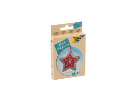 folia Mini kit de feutrine 'Filzinies', maison en pain