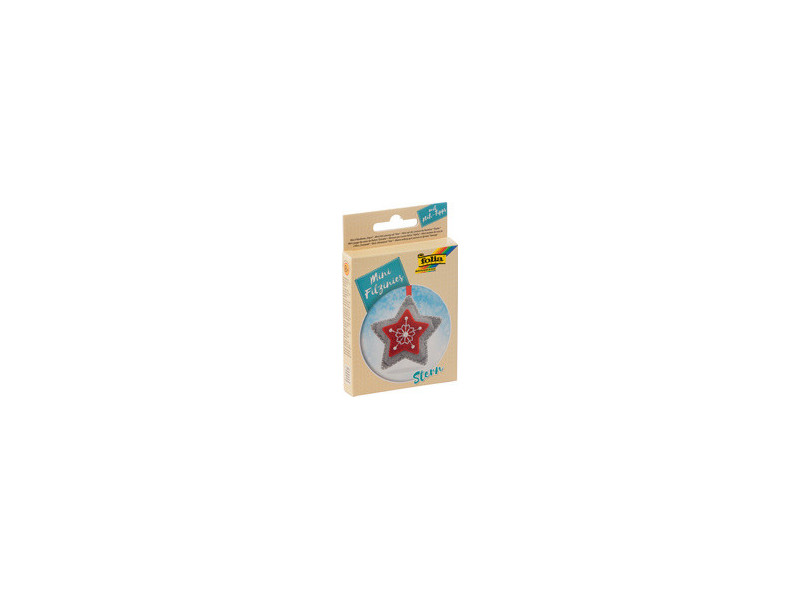 folia Mini kit de feutrine 'Filzinies', maison en pain