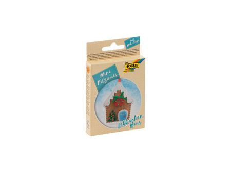 folia Mini kit de feutrine 'Filzinies', maison en pain