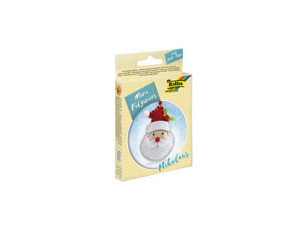 folia Mini kit de feutrine 'Filzinies', maison en pain