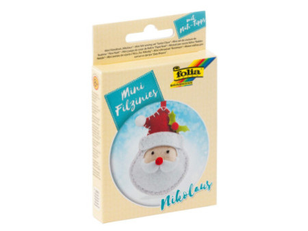 folia Mini kit de feutrine 'Filzinies', Saint Nicolas
