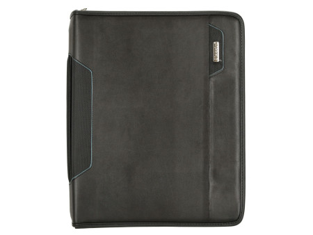 Alassio Organiseur de tablette A4 SALERNO, similicuir, noir